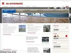 Sites similar to ab-schomburg.com.tr