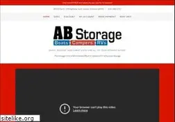 Sites similar to ab-storage.com