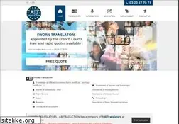 Sites similar to ab-traduction.com