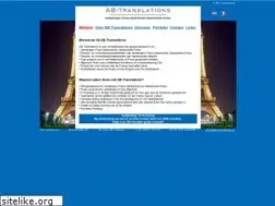Sites similar to ab-translations.nl