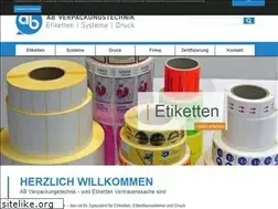 Sites similar to ab-verpackungstechnik.de