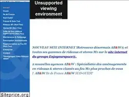 Sites similar to ab-w.fr
