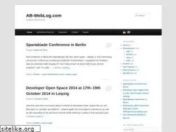 Sites similar to ab-weblog.com