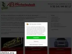 Sites similar to ab-werbetechnik.de
