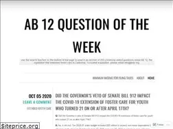 Sites similar to ab12questionoftheweek.wordpress.com