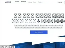 Sites similar to ab180.co