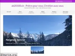 Sites similar to ab20100.ch