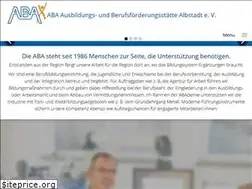 Sites similar to aba-albstadt.info