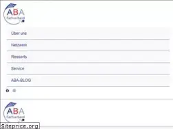 Sites similar to aba-fachverband.info