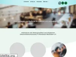 Sites similar to aba-nrw.de