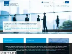 Sites similar to aba-online.de