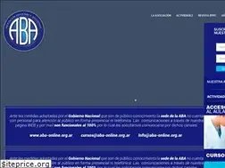 Sites similar to aba-online.org.ar