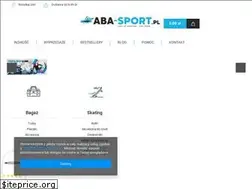 Sites similar to aba-sport.pl