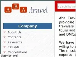 Sites similar to aba.travel