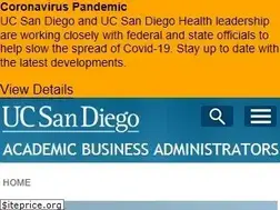 Sites similar to aba.ucsd.edu
