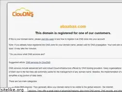 Sites similar to abaabaa.com