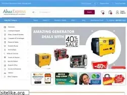 Sites similar to abaaexpress.com
