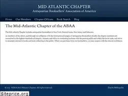 Sites similar to abaamidatlantic.org