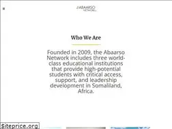 Sites similar to abaarsonetwork.org