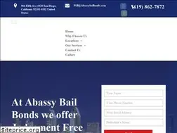 Sites similar to abaasybailbonds.net