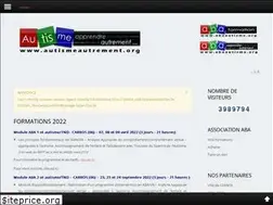 Sites similar to abaautisme.org