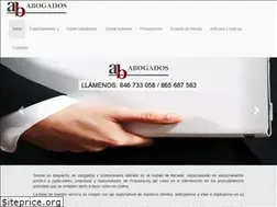 Sites similar to ababogados.net