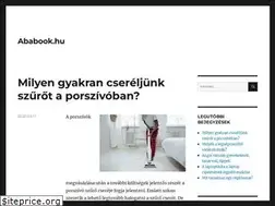 Sites similar to ababook.hu
