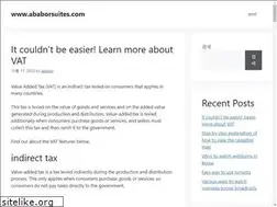 Sites similar to ababorsuites.com