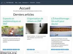 Sites similar to ababsurdo.fr