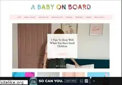 Sites similar to ababyonboard.com