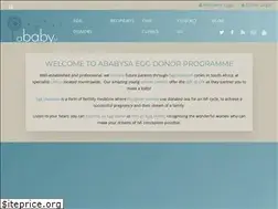 Sites similar to ababysa.com