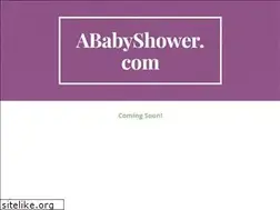 Sites similar to ababyshower.com