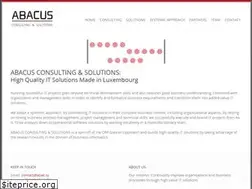 Sites similar to abac.lu