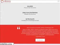Sites similar to abaca-formation.com