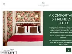 Sites similar to abacahotel.com