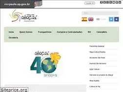Sites similar to abacai.org.br