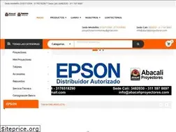 Sites similar to abacaliproyectores.com