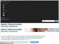 Sites similar to abacatraducciones.com