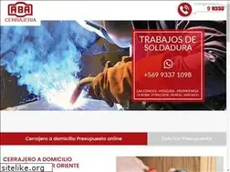 Sites similar to abacerrajeria.cl