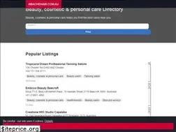Sites similar to abachehair.com.au