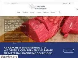 Sites similar to abachemeng.com