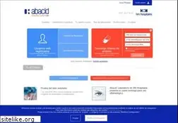 Sites similar to abacid.es