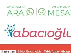 Sites similar to abacioglu.com.tr
