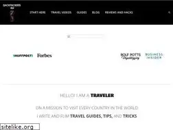 Sites similar to abackpackerstale.com