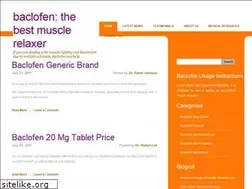 Sites similar to abaclofen.com