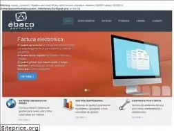 Sites similar to abaco-informatica.com.ar