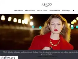 Sites similar to abaco-paris.com