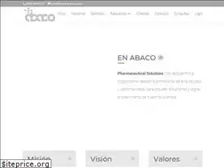 Sites similar to abaco-pharma.com