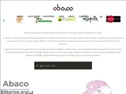 Sites similar to abaco.consulting