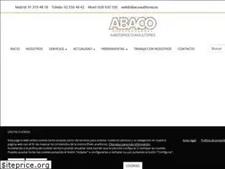 Sites similar to abacoauditores.es